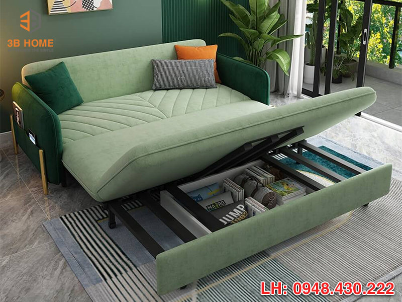 sofa giường thông minh 